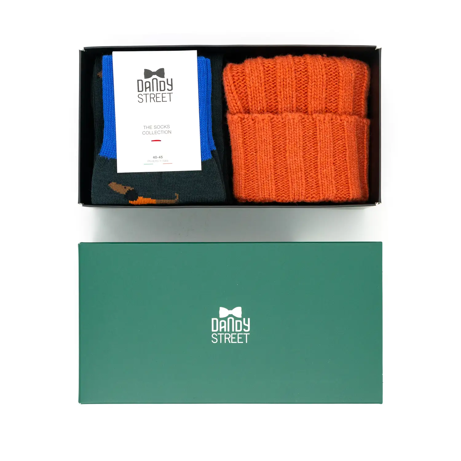 Dandy Street - shop online - accessori uomo - berretto invernale costa inglese - calzini uomo in cotone - Box pensiero originale da uomo - Winter Box #18 Dandy Street - shop online - accessori uomo - berretto invernale costa inglese - calzini uomo in cotone - Box pensiero originale da uomo - Winter Box #18