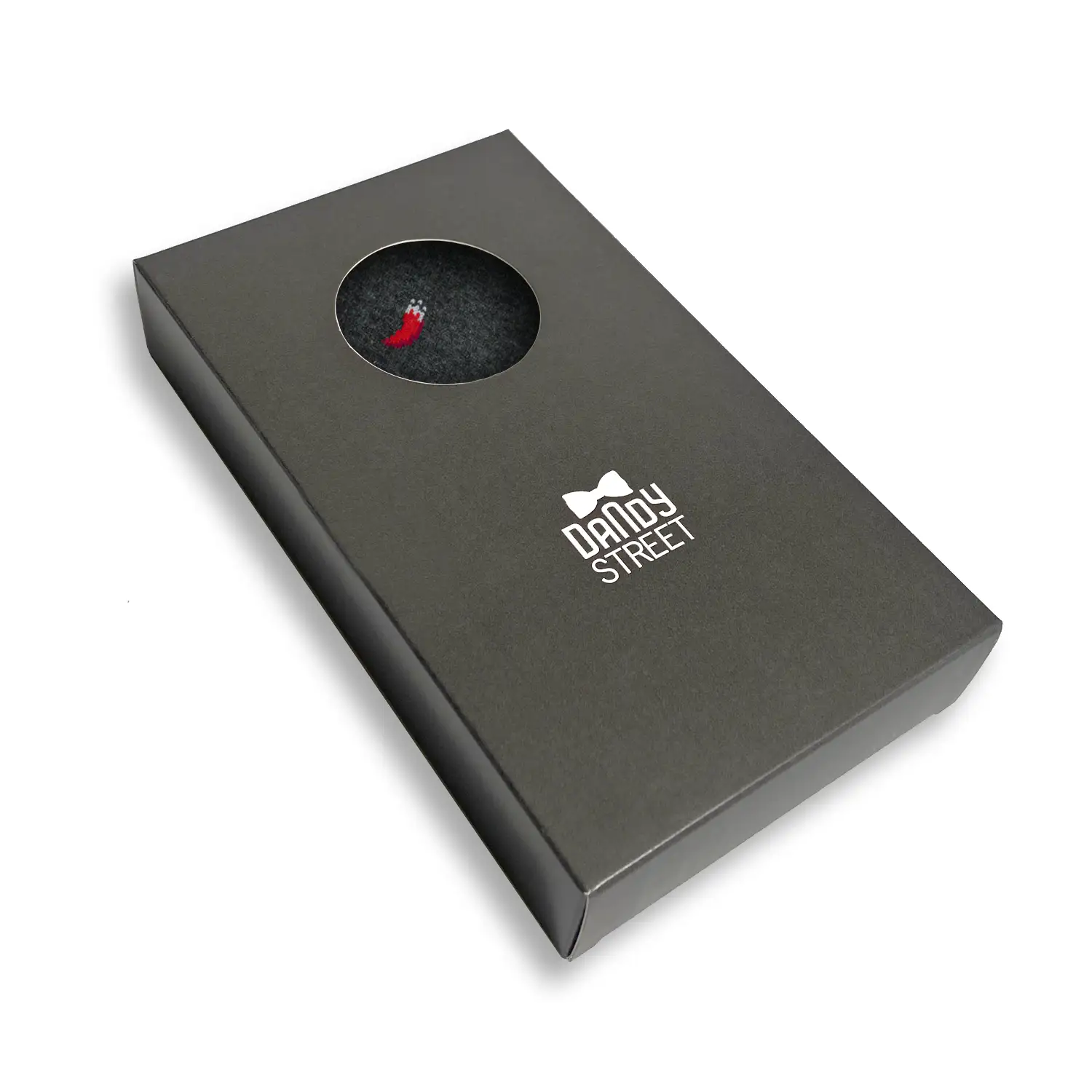 Dandy Street - shop online - accessori uomo calzini uomo cotone - Calze da uomo con cornetti portafortuna - Cornetto grey Dandy Street - shop online - accessori uomo calzini uomo cotone - Calze da uomo con cornetti portafortuna - Cornetto grey