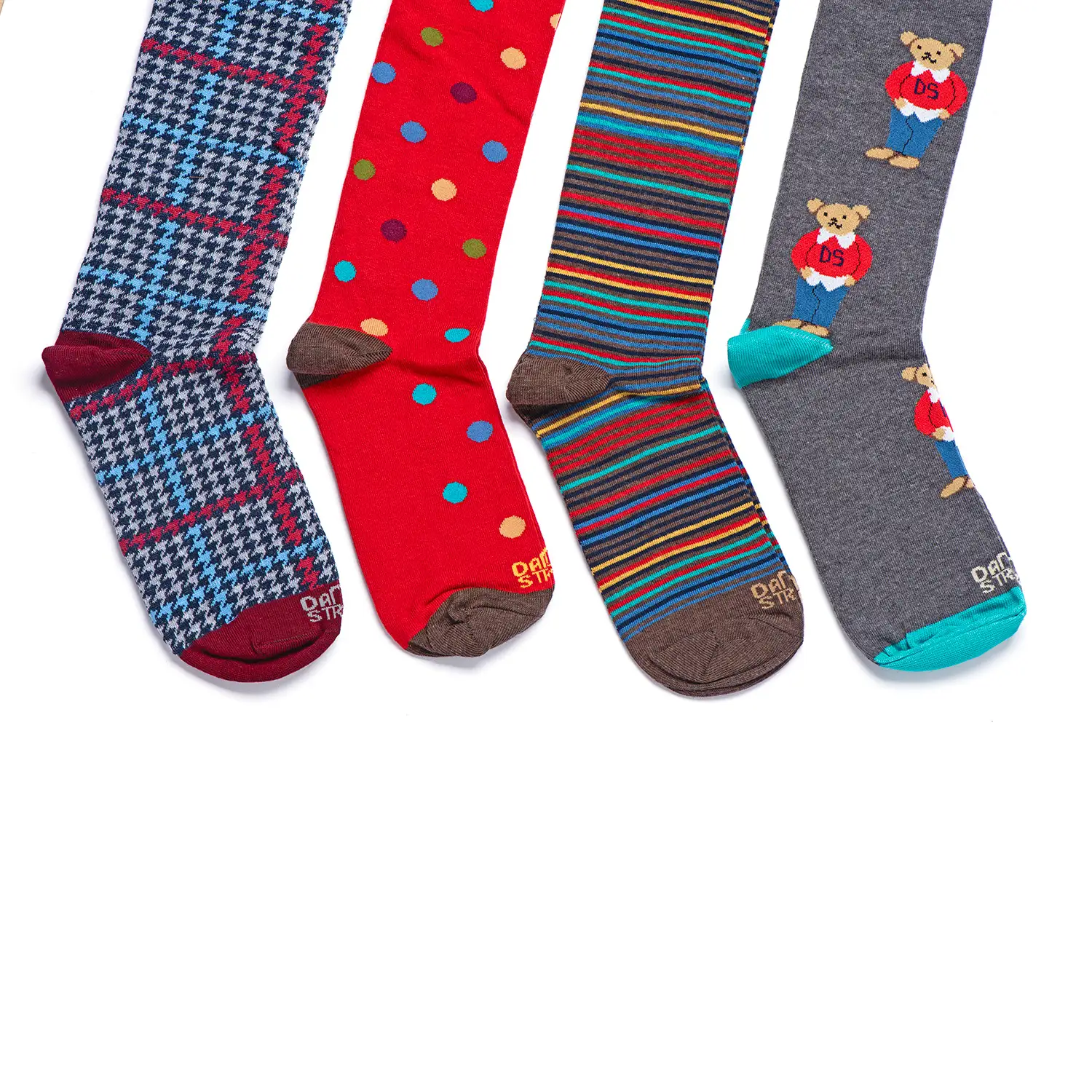 Dandy Street - shop online - accessori uomo - calzini uomo in cotone - Box calze con dettagli unici - Socks Box #28 Dandy Street - shop online - accessori uomo - calzini uomo in cotone - Box calze con dettagli unici - Socks Box #28