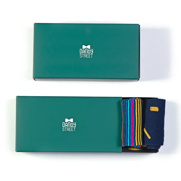 Dandy Street - shop online - accessori uomo - calzini uomo in cotone - Box calze da uomo imperdibile - Socks Box #26