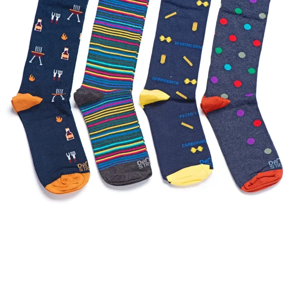 Dandy Street - shop online - accessori uomo - calzini uomo in cotone - Box calze da uomo imperdibile - Socks Box #26