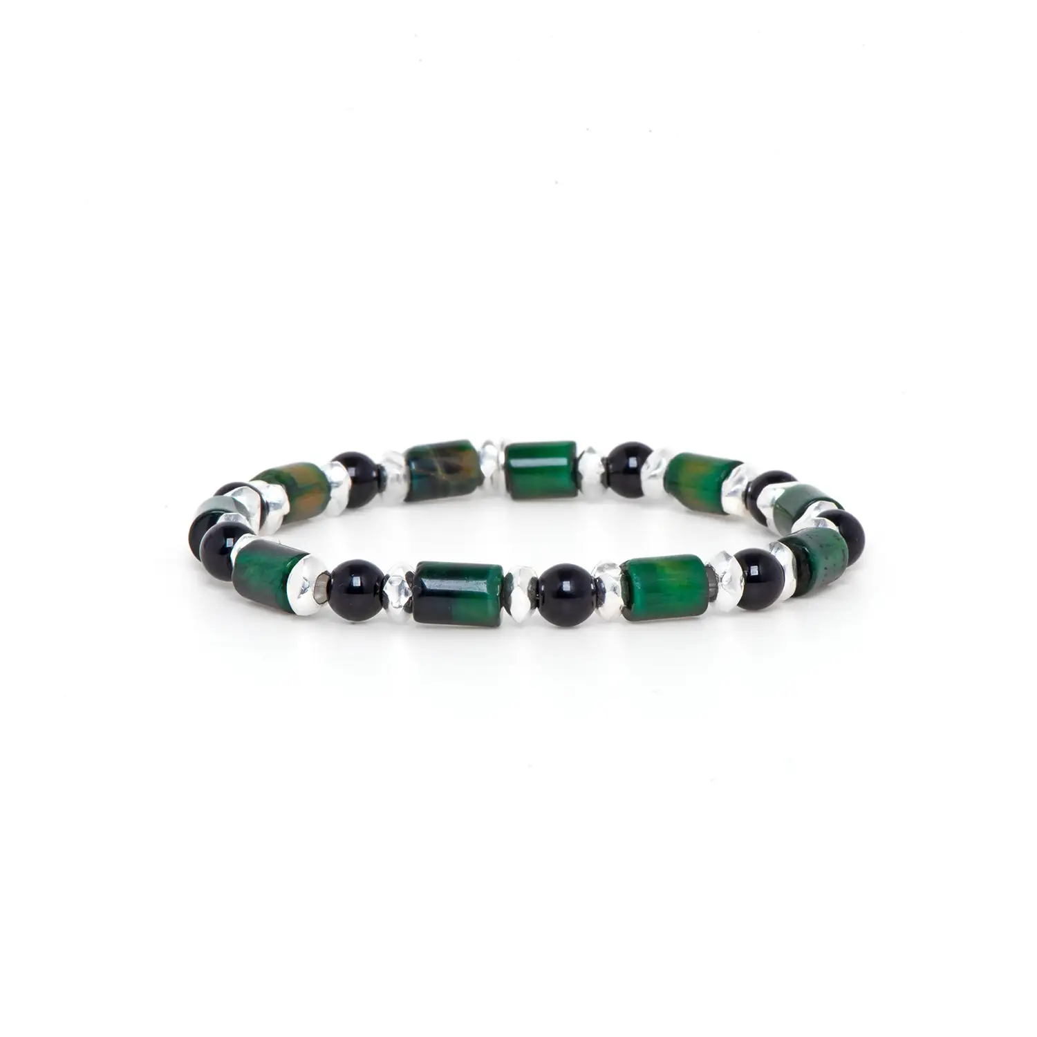 Dandy Street - shop online bracciali uomo di tendenza - Bracciale da uomo dal design elegante - Elvino Dandy Street - shop online bracciali uomo di tendenza - Bracciale da uomo dal design elegante - Elvino