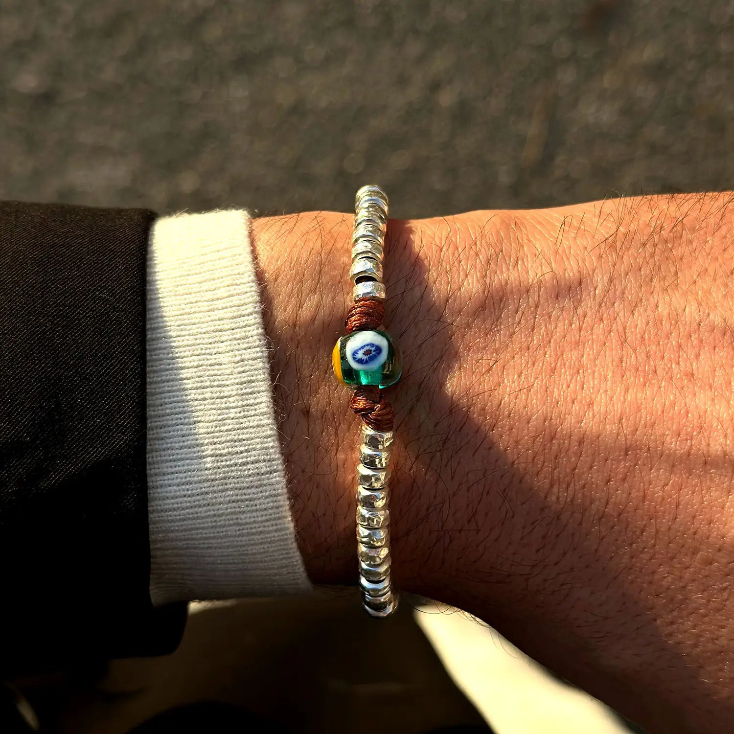 Dandy Street - shop online bracciali uomo di tendenza - Bracciale da uomo dallo stile moderno - Barena Dandy Street - shop online bracciali uomo di tendenza - Bracciale da uomo dallo stile moderno - Barena