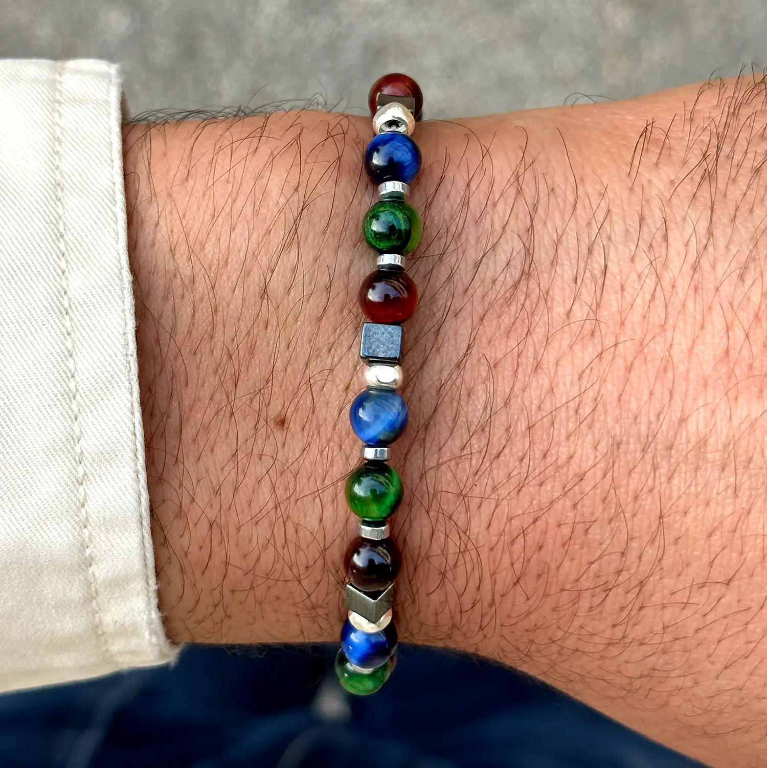 Dandy Street - shop online bracciali uomo di tendenza - Bracciale da uomo elegante e versatile - Brando Dandy Street - shop online bracciali uomo di tendenza - Bracciale da uomo elegante e versatile - Brando