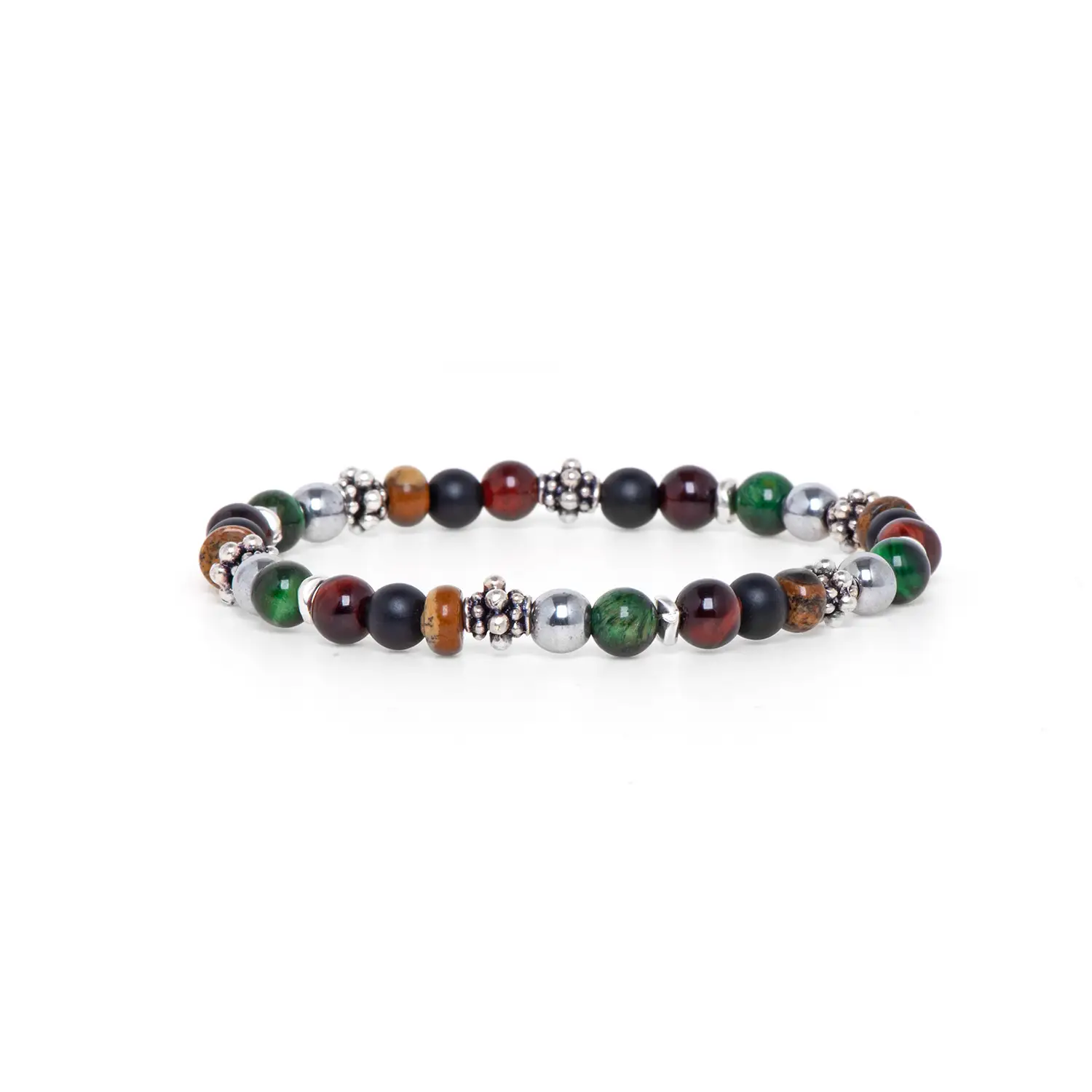 Bracelet with natural stones by Dandy Street