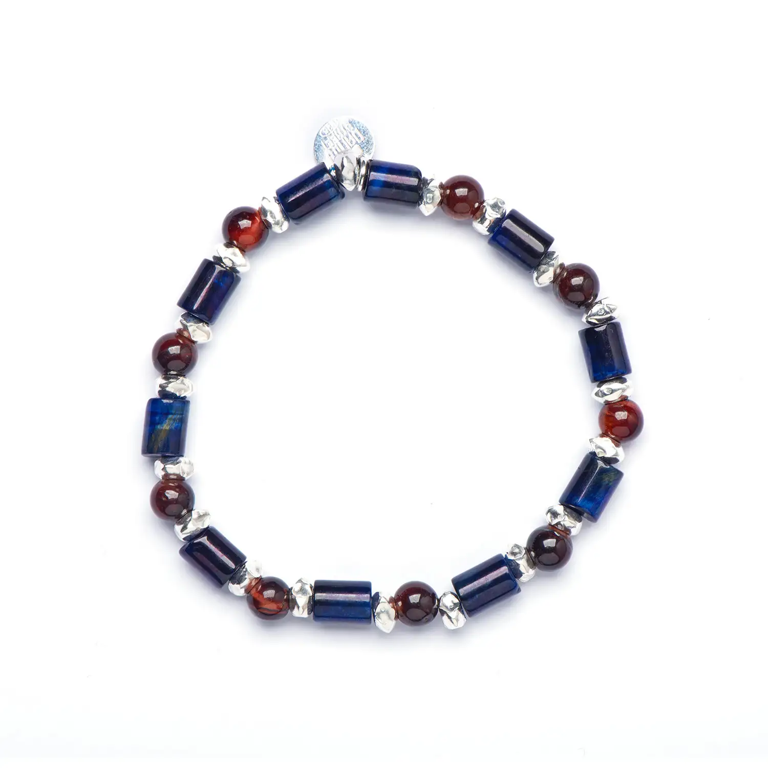 Dandy Street - shop online bracciali uomo di tendenza - Bracciale in argento e occhio di tigre - Adriano Dandy Street - shop online bracciali uomo di tendenza - Bracciale in argento e occhio di tigre - Adriano