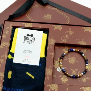 Dandy Street - shop online - accessori uomo di tendenza - regalo da uomo per natale - Regalo di Natale fantasioso da uomo - Christmas set #46