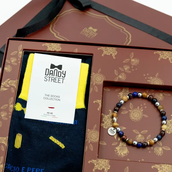 Dandy Street - shop online - accessori uomo di tendenza - regalo da uomo per natale - Regalo di Natale fantasioso da uomo - Christmas set #46