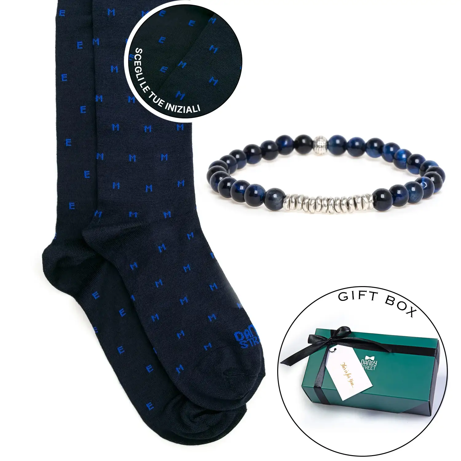 Dandy Street - shop online - accessori uomo - Idea regalo unica speciale - Gift Set #14 Dandy Street - shop online - accessori uomo - Idea regalo unica speciale - Gift Set #14