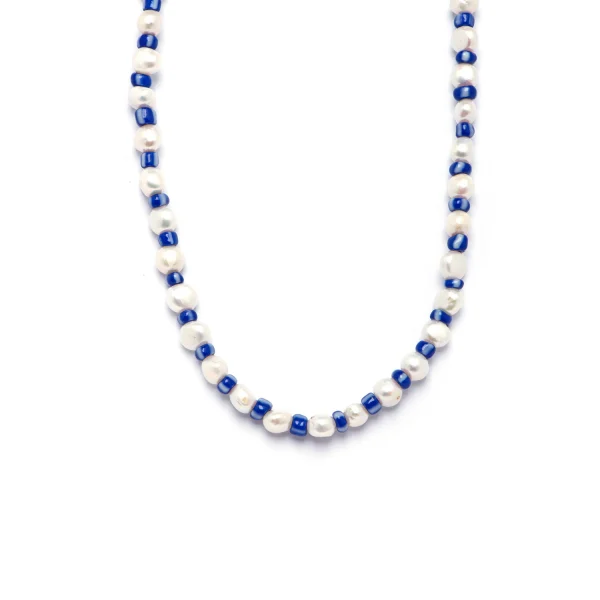 Dandy Street - shop online - collane uomo con pietre naturali - Collana con perle dallo stile raffinato - Kirus