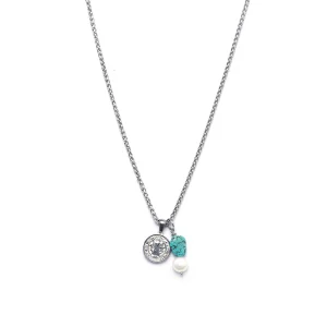 Dandy Street - shop online - collane uomo con pietre naturali - Collana da uomo dal carattere ricercato - Whitesand