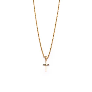 Dandy Street - shop online - collane uomo con pietre naturali - Collana da uomo dorata di stile - Gelofh