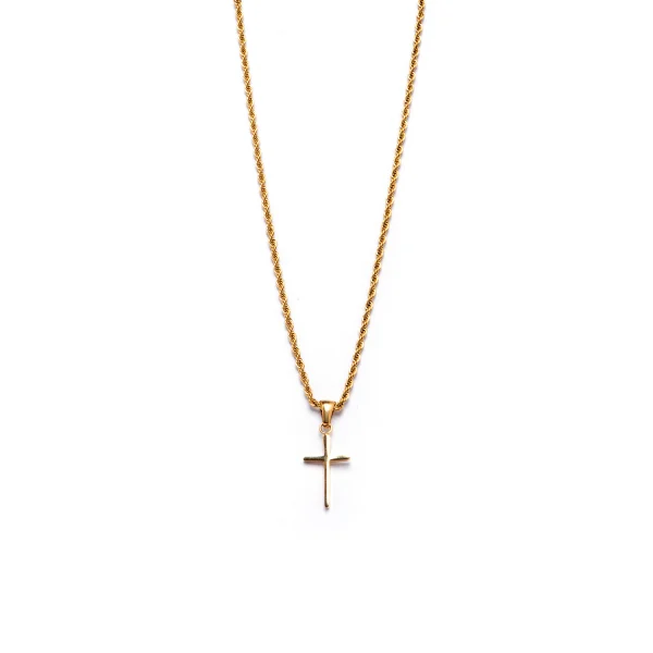 Dandy Street - shop online - collane uomo con pietre naturali - Collana da uomo dorata di stile - Gelofh