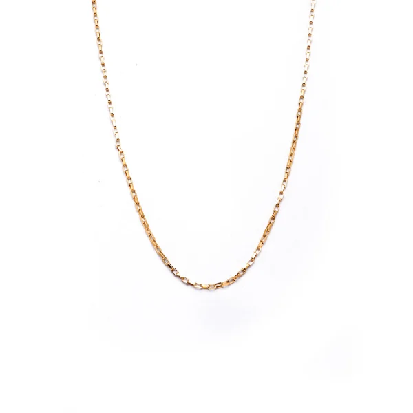 Dandy Street - shop online - collane uomo con pietre naturali - Collana da uomo dorata minimalista - Erk