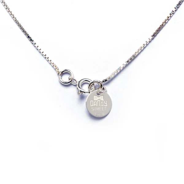 Dandy Street - shop online - collane uomo con pietre naturali - Collana da uomo in argento con pendenti - Horing