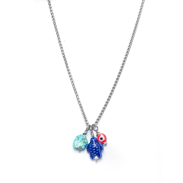 Dandy Street - shop online - collane uomo con pietre naturali - Collana da uomo pensata per il mare - Intheocean