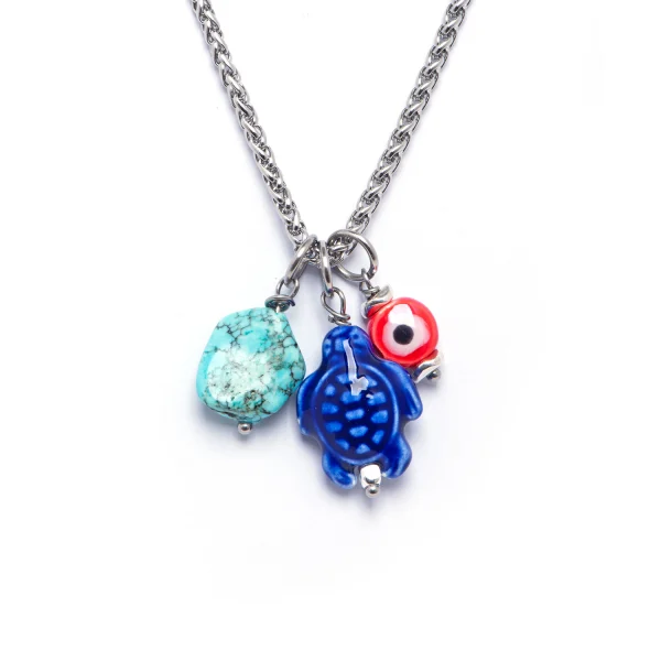 Dandy Street - shop online - collane uomo con pietre naturali - Collana da uomo pensata per il mare - Intheocean