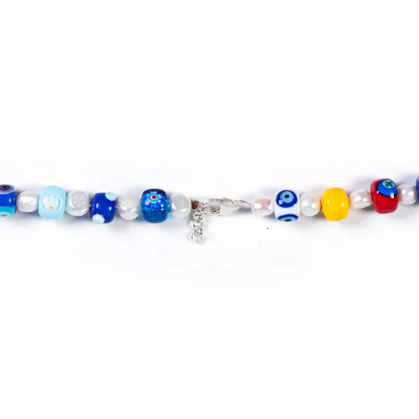 Dandy Street - shop online - collane uomo con pietre naturali - Collana uomo con murrine - The Murrinas