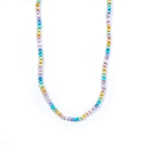 Dandy Street - shop online - collane uomo con pietre naturali - Collana uomo lunga con pietre - Rainbow