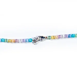 Dandy Street - shop online - collane uomo con pietre naturali - Collana uomo lunga con pietre - Rainbow