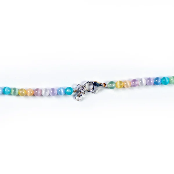 Dandy Street - shop online - collane uomo con pietre naturali - Collana uomo lunga con pietre - Rainbow