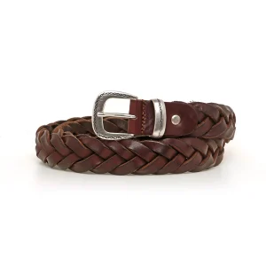 Dandy Street - vendita online - accessori uomo - cintura uomo cuoio - cintura artigianale - cintura pelle - Cintura cuoio uomo intrecciata - Twisted