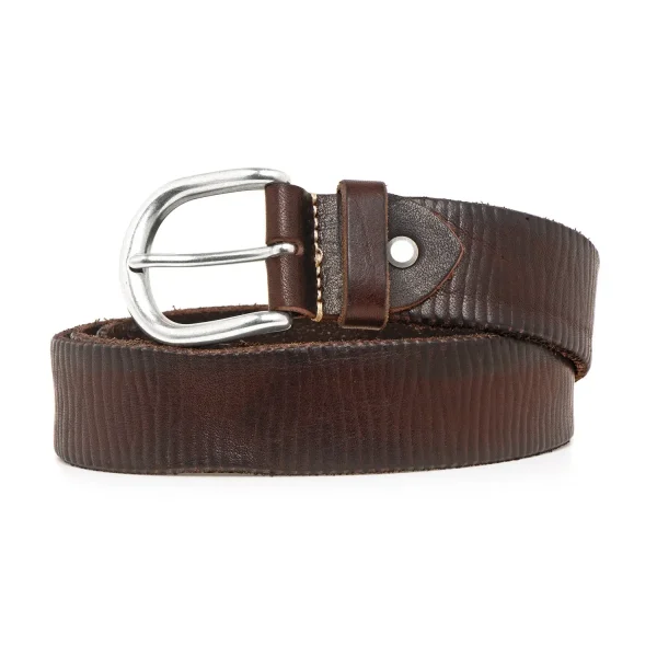 Dandy Street - vendita online - accessori uomo - cintura uomo cuoio - cintura artigianale - cintura pelle - Cintura cuoio uomo jeans - Rugattin