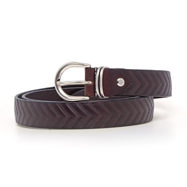 Dandy Street - vendita online - accessori uomo - cintura uomo cuoio - cintura artigianale - cintura pelle - Cintura uomo per look elegante - Lapress