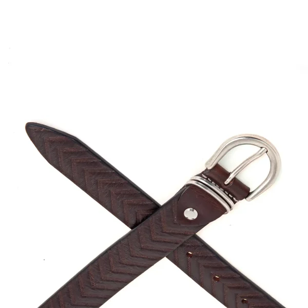 Dandy Street - vendita online - accessori uomo - cintura uomo cuoio - cintura artigianale - cintura pelle - Cintura uomo per look elegante - Lapress