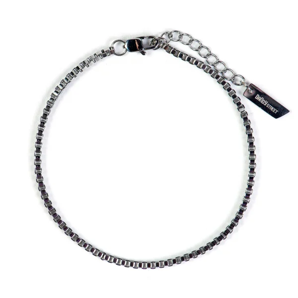 Dandy Street - shop online bracciali uomo di tendenza - Bracciale da uomo minimal e brillante - Venex