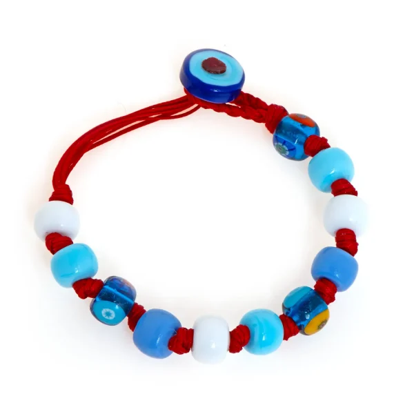 Dandy Street - shop online bracciali uomo di tendenza - Bracciali con Murrine veneziane - Bracciale uomo brillante e sofisticato - Cannaregio