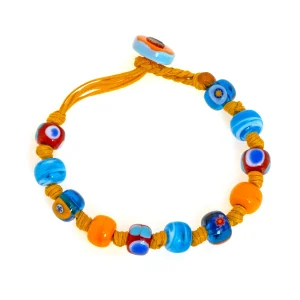 Dandy Street - shop online bracciali uomo di tendenza - Bracciali con Murrine veneziane - Bracciale uomo perfetto per la tua estate - Tintoretto