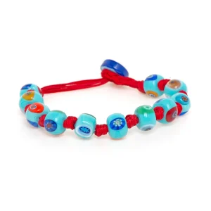 Dandy Street - shop online bracciali uomo di tendenza - Bracciali con Murrine veneziane - Bracciale uomo stile artigianale - Burano