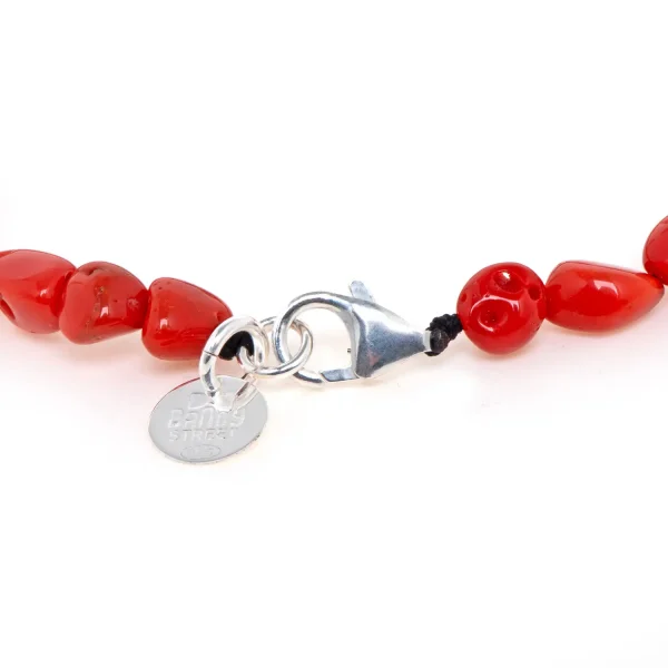 Dandy Street - shop online bracciali uomo di tendenza - Bracciale con corallo da uomo - Corallo