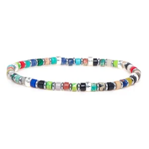 Dandy Street - shop online bracciali uomo di tendenza - Bracciale da uomo con pietre cosmopolita - Rio