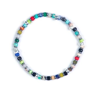 Dandy Street - shop online bracciali uomo di tendenza - Bracciale da uomo con pietre cosmopolita - Rio