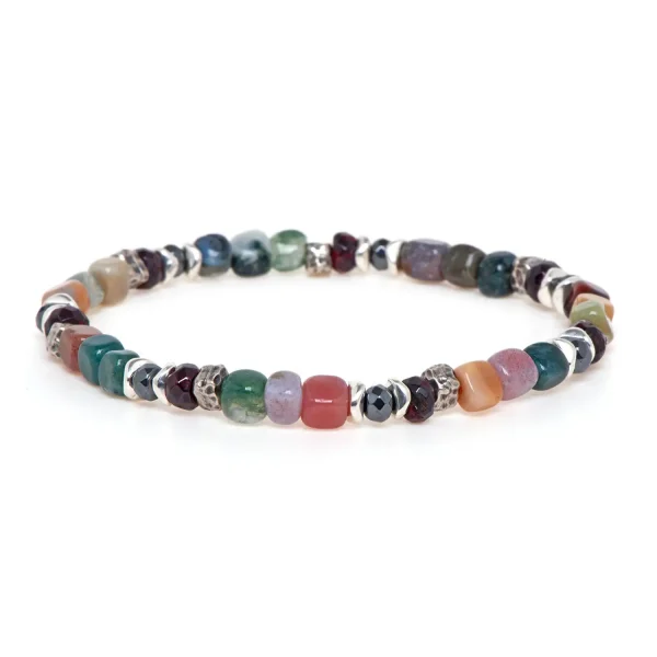 Dandy Street - shop online bracciali uomo di tendenza - Bracciale uomo accessorio boho - Talagat