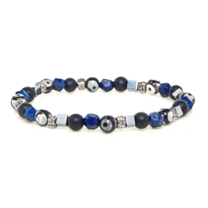 Dandy Street - shop online bracciali uomo di tendenza - Bracciale uomo audace e raffinato - Lapillus