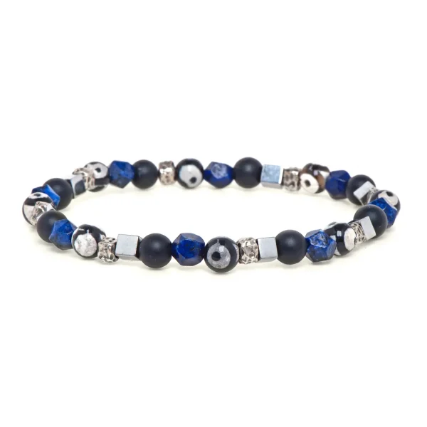 Dandy Street - shop online bracciali uomo di tendenza - Bracciale uomo audace e raffinato - Lapillus