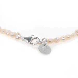 Dandy Street - shop online bracciali uomo di tendenza - Bracciale uomo con perle bianche - Kiam