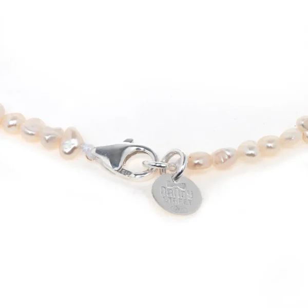 Dandy Street - shop online bracciali uomo di tendenza - Bracciale uomo con perle bianche - Kiam