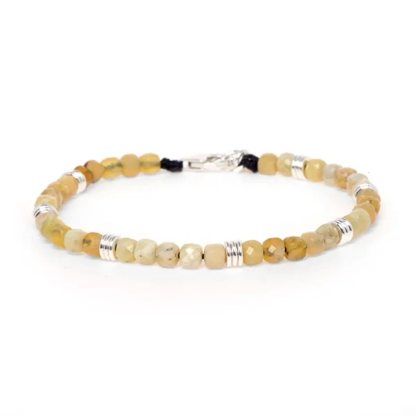 Dandy Street - shop online bracciali uomo di tendenza - Bracciale uomo con quarzo luminoso - Canarin