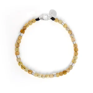 Dandy Street - shop online bracciali uomo di tendenza - Bracciale uomo con quarzo luminoso - Canarin