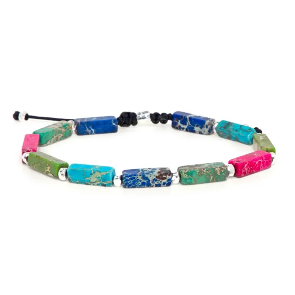 Dandy Street - shop online bracciali uomo di tendenza - Bracciale uomo dal fascino moderno - Diasper