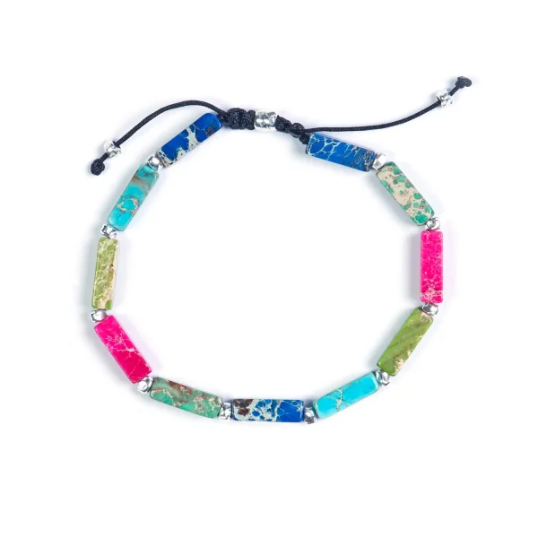 Dandy Street - shop online bracciali uomo di tendenza - Bracciale uomo dal fascino moderno - Diasper