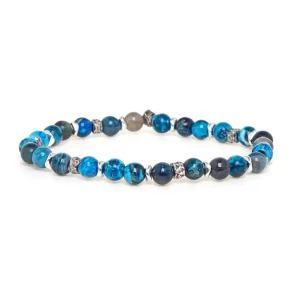 Dandy Street - shop online bracciali uomo di tendenza - Bracciale uomo dal fascino sofisticato - Nuvola
