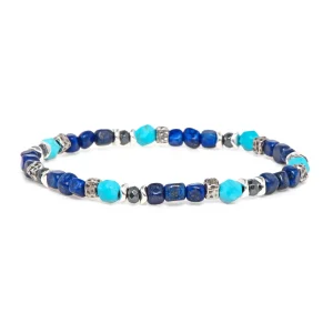Dandy Street - shop online bracciali uomo di tendenza - Bracciale uomo deciso e raffinato - Arthur