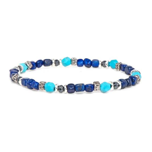 Dandy Street - shop online bracciali uomo di tendenza - Bracciale uomo deciso e raffinato - Arthur