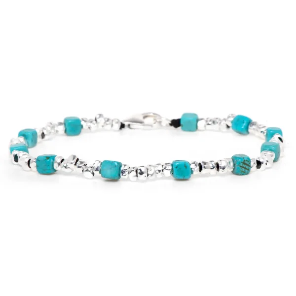 Dandy Street - shop online bracciali uomo di tendenza - Bracciale uomo in argento stiloso - Benjamin