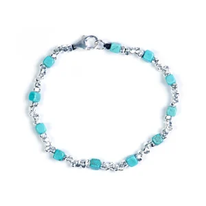Dandy Street - shop online bracciali uomo di tendenza - Bracciale uomo in argento stiloso - Benjamin